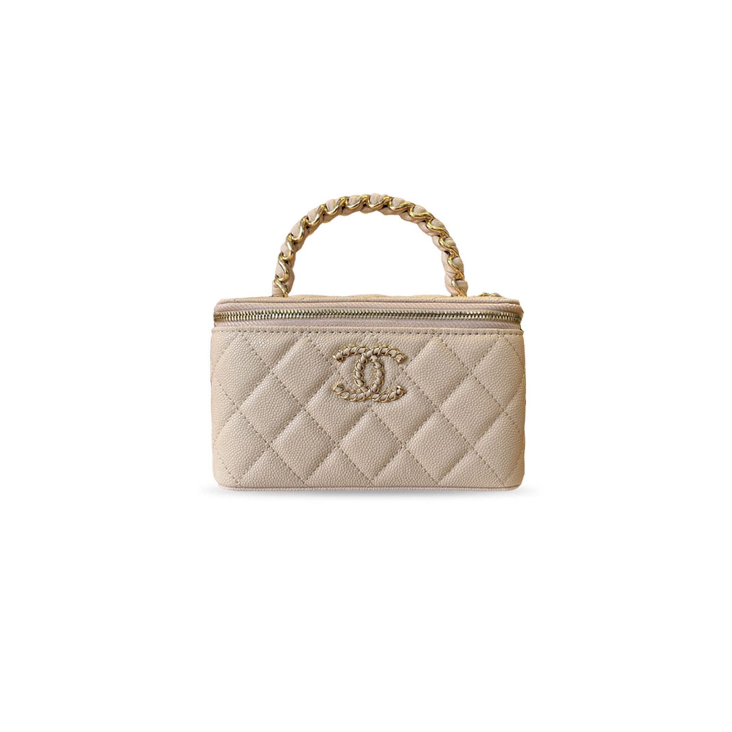 CHANEL MASTER HANDLE BOX BAG A96178 (17*9.5*8cm)
